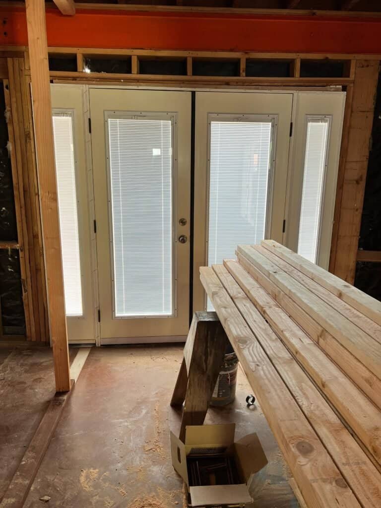 Door replacement and installation services for home improvement projects.